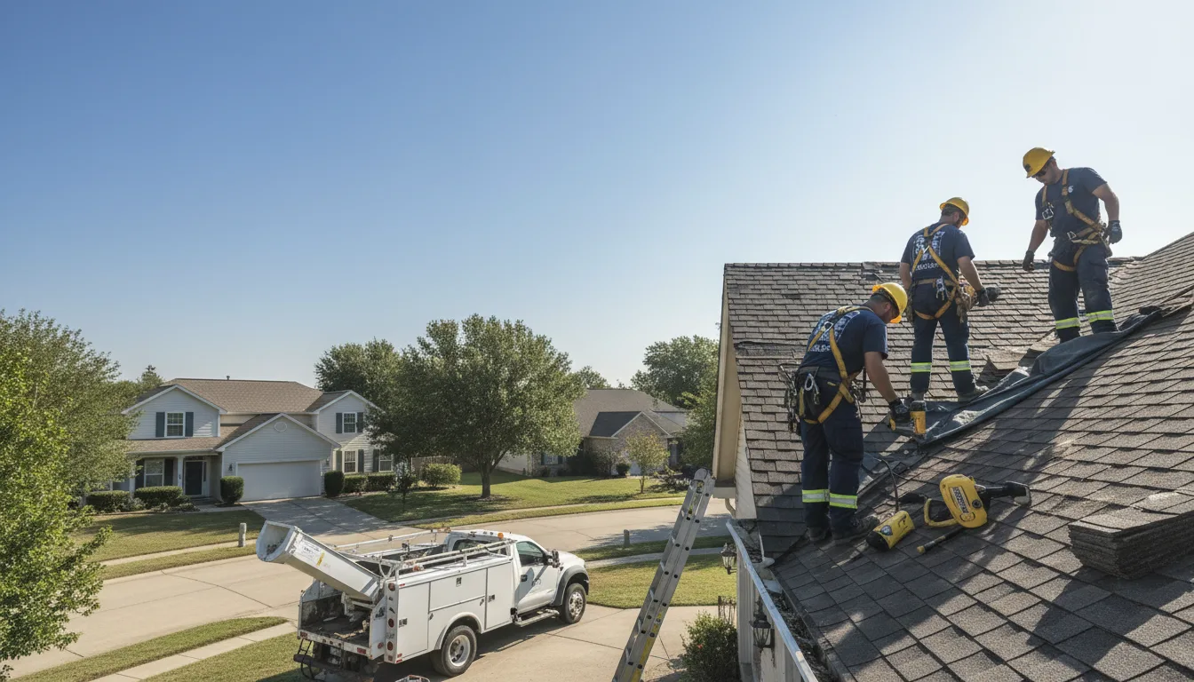 Emergency Roof Repair in Mill Creek, IN near me